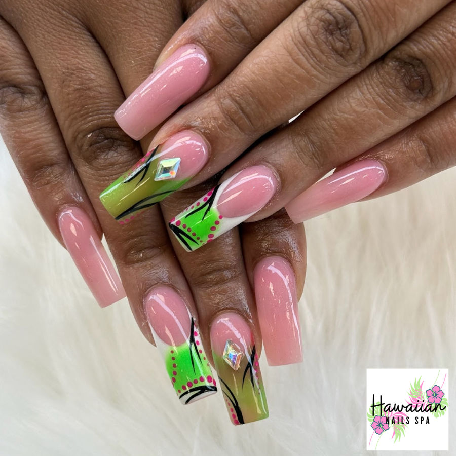 Winter Nail Ideas at Hawaiian Nails in Alexandria, LA 71303